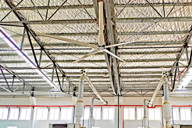 HVLS工业吊扇与普通风扇选择哪个？