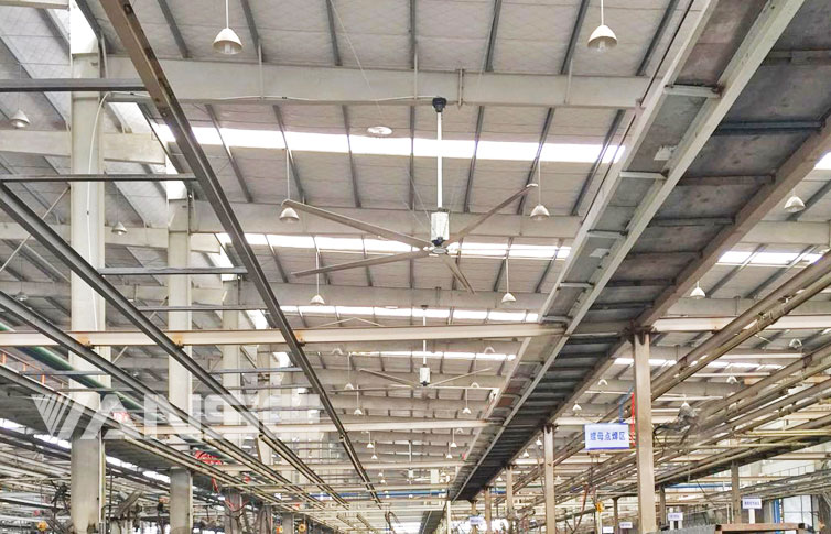 湖北十堰汽车零部件厂工业大风扇