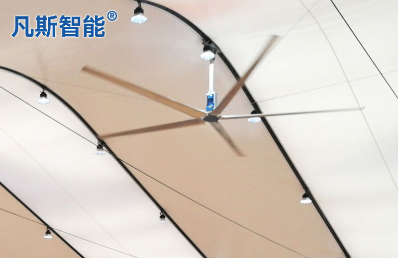 大型工业风扇的噪音